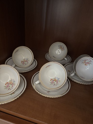 Servizio caffè vintage - da,