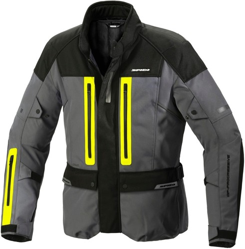 Giacca tessuto moto - in,