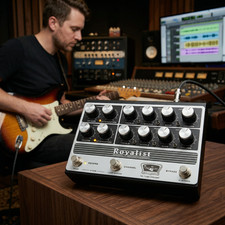 Tone King Royalist Tri-Tube