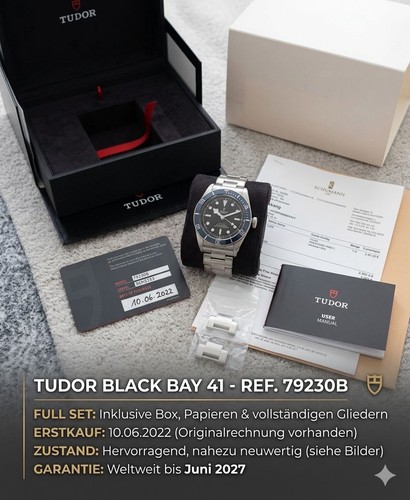 Tudor black bay - tudor, rif