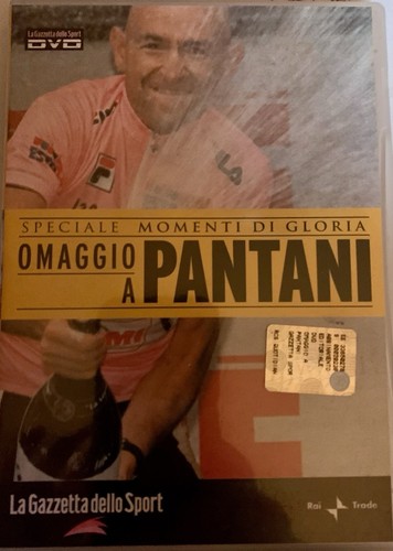 Dvd omaggio pantani speciale - pantani,