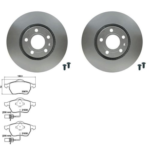 Hella set freni - hella,