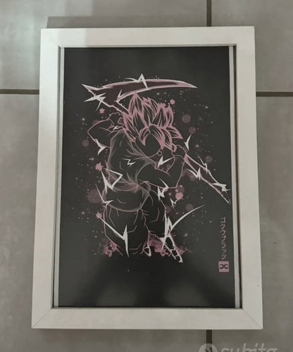 Quadro dragon ball super - quadro,