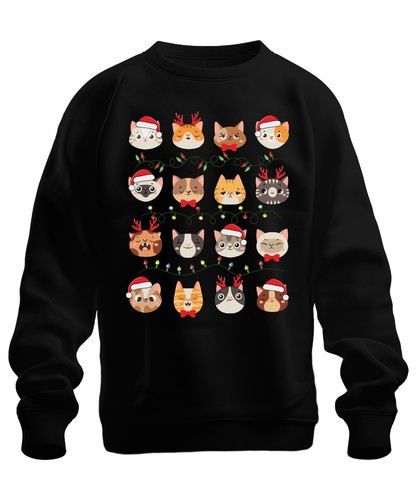 Gatti natale festività - gatti,