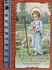 Santino Holy Card GESU' BUON