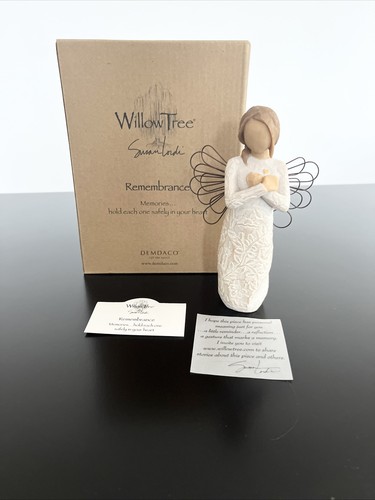 Willow tree remembrance - remembrance, angel