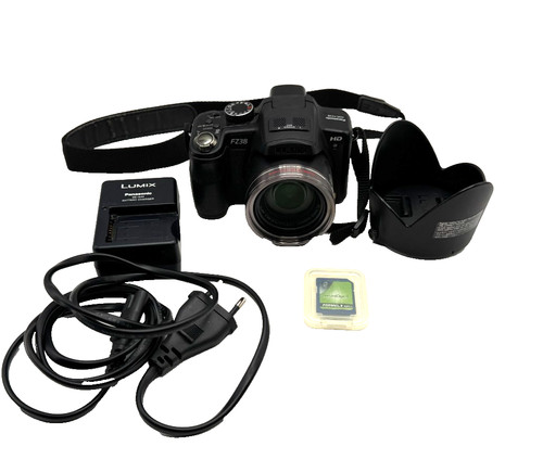Panasonic lumix dmc fz38 - dmc,