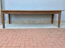 Tavolo Rustico da Refettorio in Ciliegio- Restaurato (in corso d'opera)_car 3169