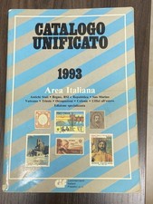 Catalogo Unificato 1993 Italia San Marino Vaticano Antichi Stati Regno 1993