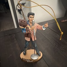 Statuina orsacchiotto Elvis