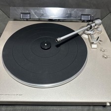Denon DP-300F GIRADISCHI SISTEMA COMPLETAMENTE AUTOMATICO giradischi analogico funzionante usato