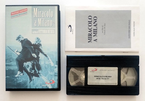 Vhs miracolo milano - a, film