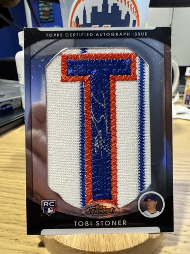 Tobi stoner 2010 topps finest - stoner,
