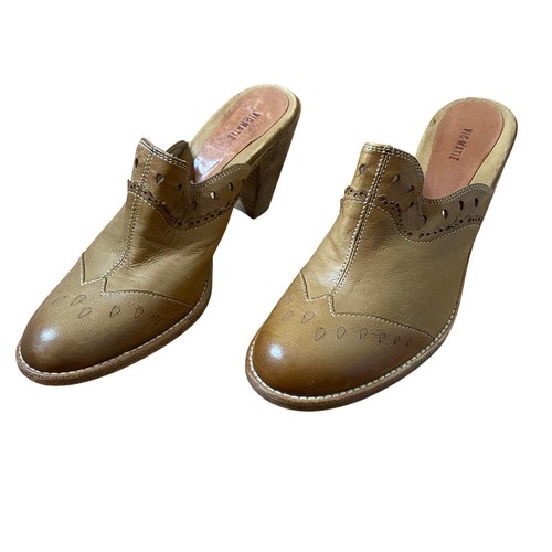 Zoccolo mulo western - , pelle