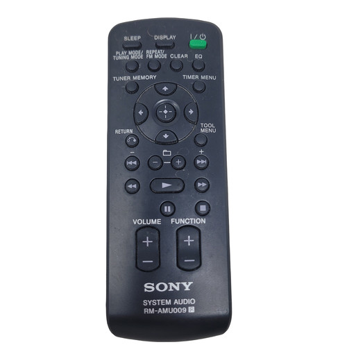 Genuine sony amu009 audio - sony, rm-amu009