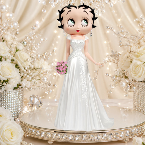 New betty boop wedding day - new,