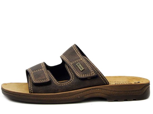 Ciabatte uomo eco pelle - ciabatte,
