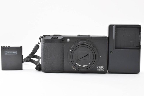 Fotocamera digitale ricoh - fotocamera,