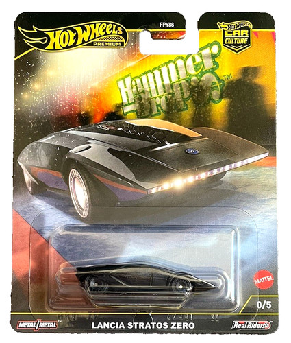 Hot wheels lancia stratos - lancia, zero