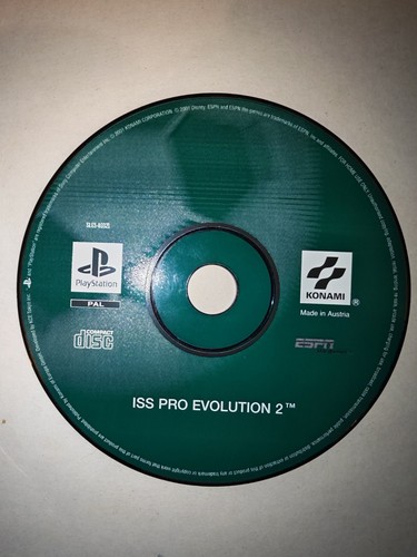 Iss pro evolution ps1 solo - evolution,