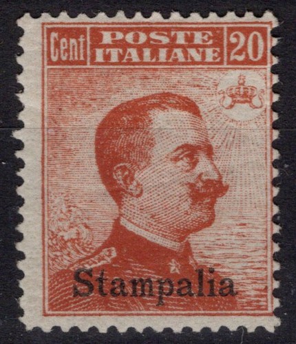 Colonie egeo 1917 stampalia - colonie,