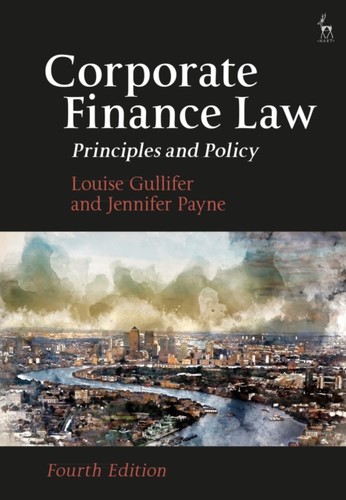 Corporate finance law - corporate,