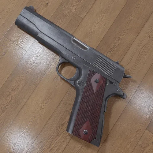 Pistola colt 1911 stampata - pistola, in