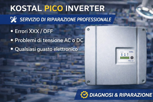 Riparazione inverter - riparazione,