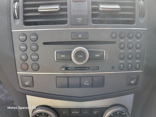 Unità testa radio stereo - unità,