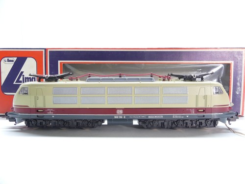 Lima 208100 locomotiva - h0,