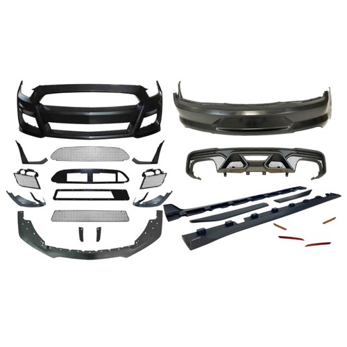 Kit estetico completo ford - kit,