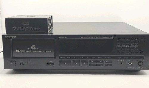 Testato sony cdp - sony, cd