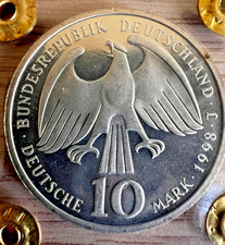 GERMANIA - 10 FRANCHI ARGENTO