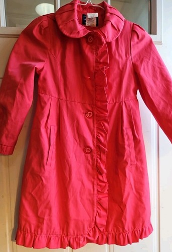 Cappotto primaverile rosa con