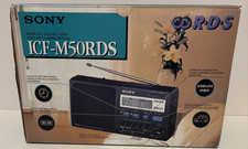 Sony icf m50rds radio - sony,