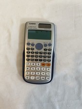 Casio fx-991ES PLUS calcolatrice scientifica Natural-VPAM testata con cover