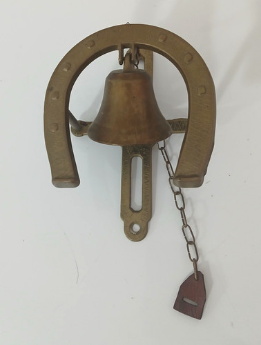 Campana ottone vintage da - in,