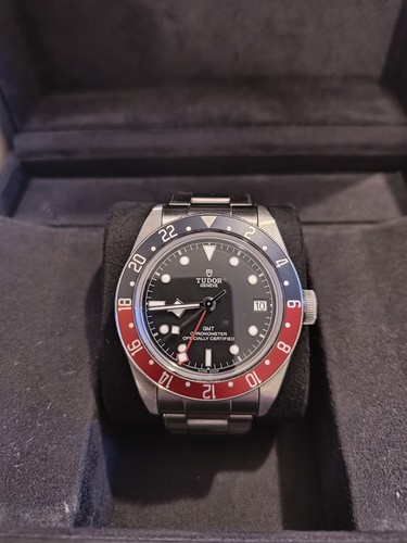 Tudor heritage black bay gmt - tudor,
