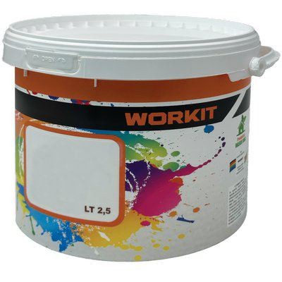 Idropittura lavabile workit