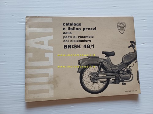 Ducati brisk catalogo - ducati,