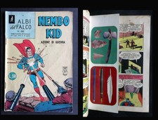 albi del falco Nembo Kid - n. 380 - 1963  + figurine allegate