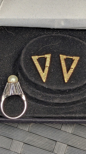 Set orecchini vintage avon - orecchini,