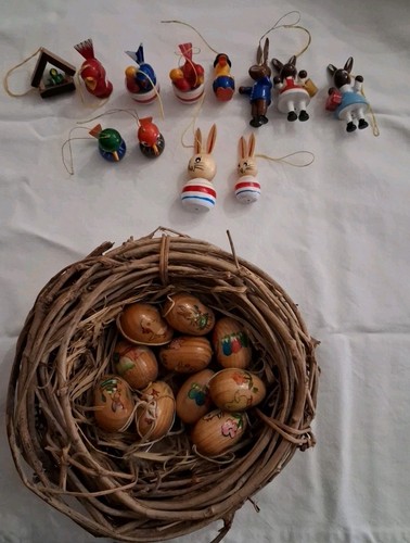 Ornamenti decorazioni pasquali - ornamenti,