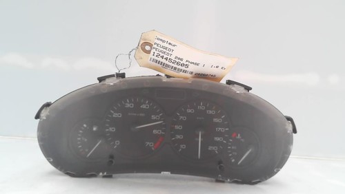 Tachimetro peugeot 206 phase - 206, 1
