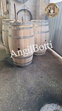 Botti in legno  Castagno artigianali da 100 Litri.