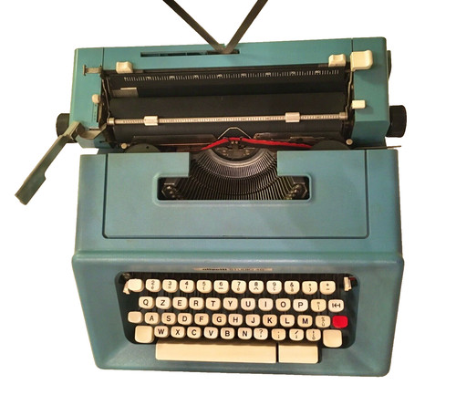 Macchina scrivere olivetti - scrivere,