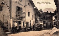 Cuneo Vinadio via Maestra, Confetteria Negozio , Carretto F. piccolo  spedita