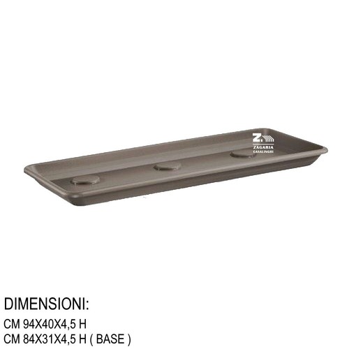Sottofioriera sottovaso anthea - sottovaso,