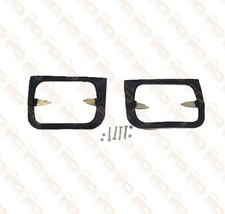 COPPIA CORNICI FARI IN GOMMA