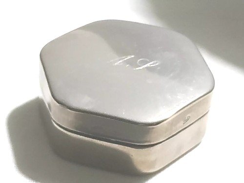 Scatolina argento 800 - scatolina,